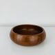 Scandinavian teak pocket emptier, 1960s