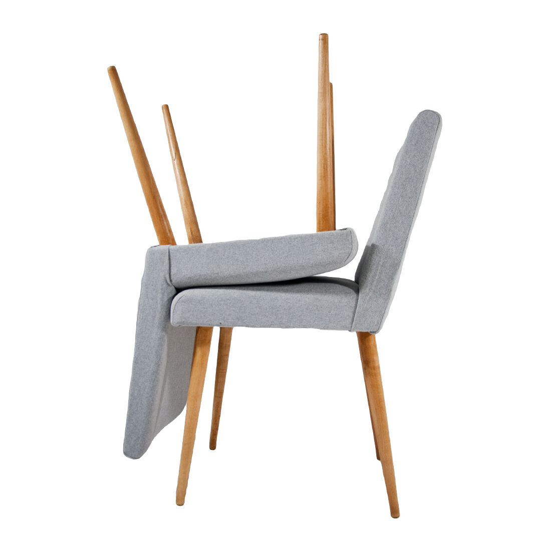 Chairs "patyczak" 1960