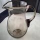 Vintage blown glass water decanter 1.4 L