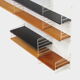 Mid century wall unit shelving system by Nisse Strinning for String AB, Sweden 1950s-1960s
