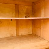 Brown Parisian wardrobe