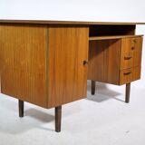 Mid-Century Design Teak Desk from Germany, 1960s