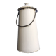 Enamelled sheet milk jug