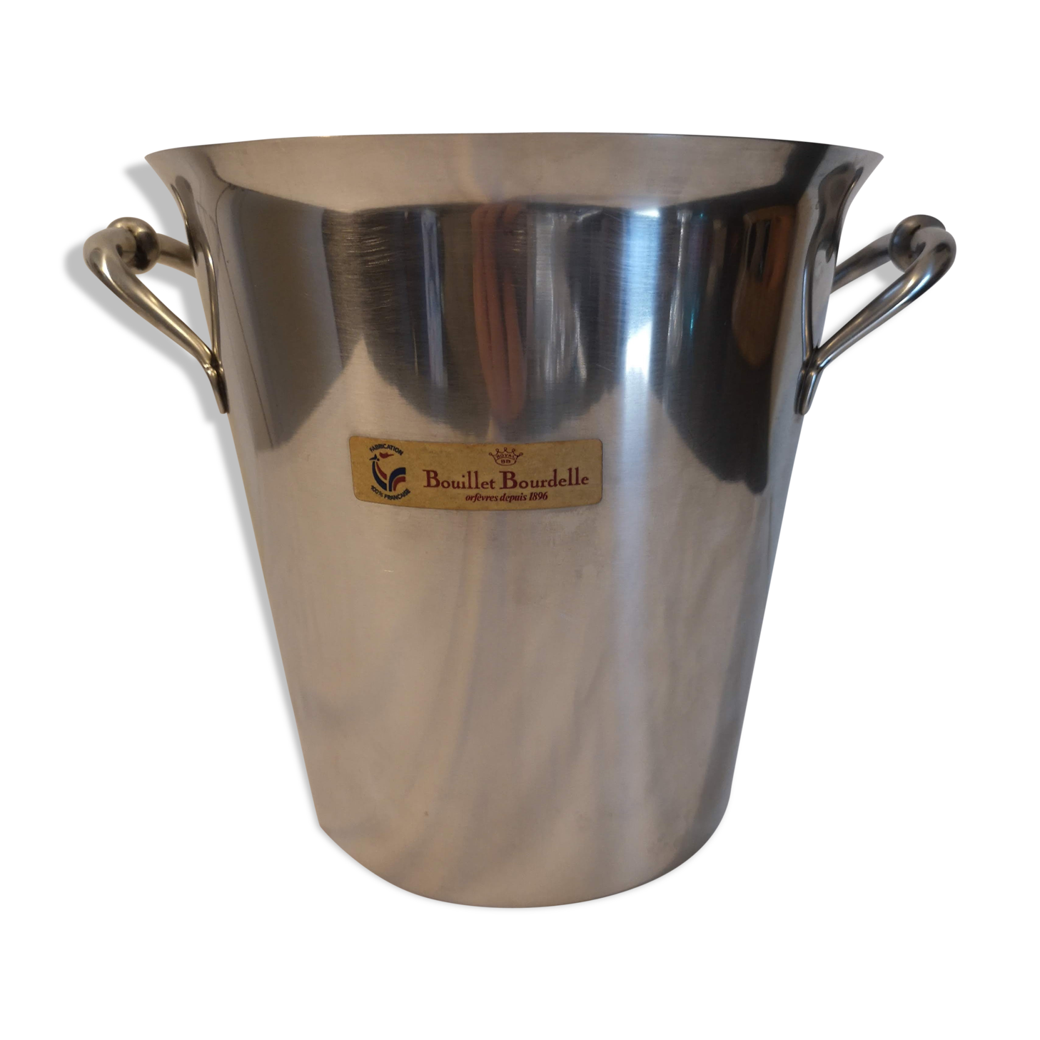 Bouillet Bourdelle stainless steel ice bucket