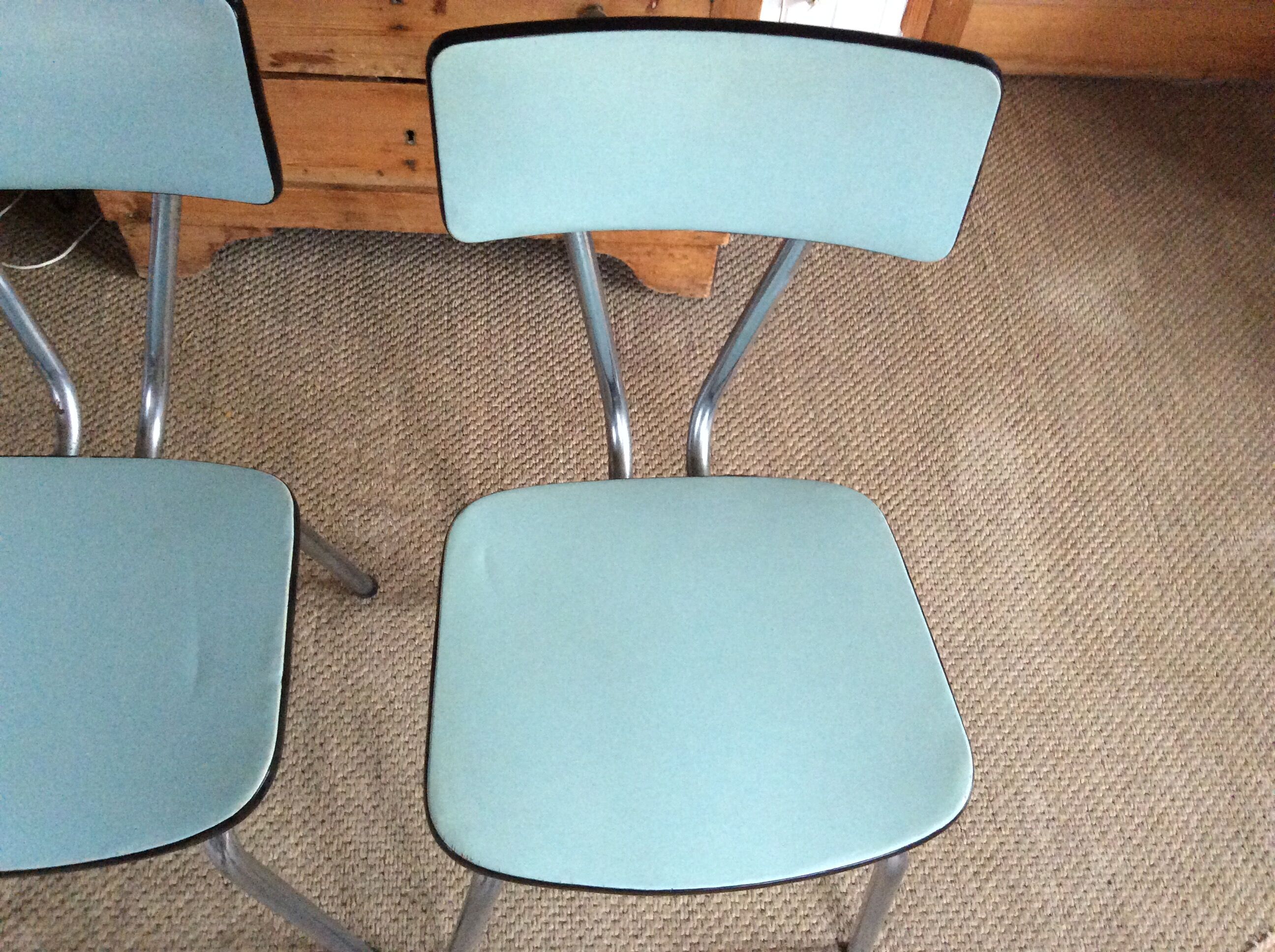 Pair of vintage chairs