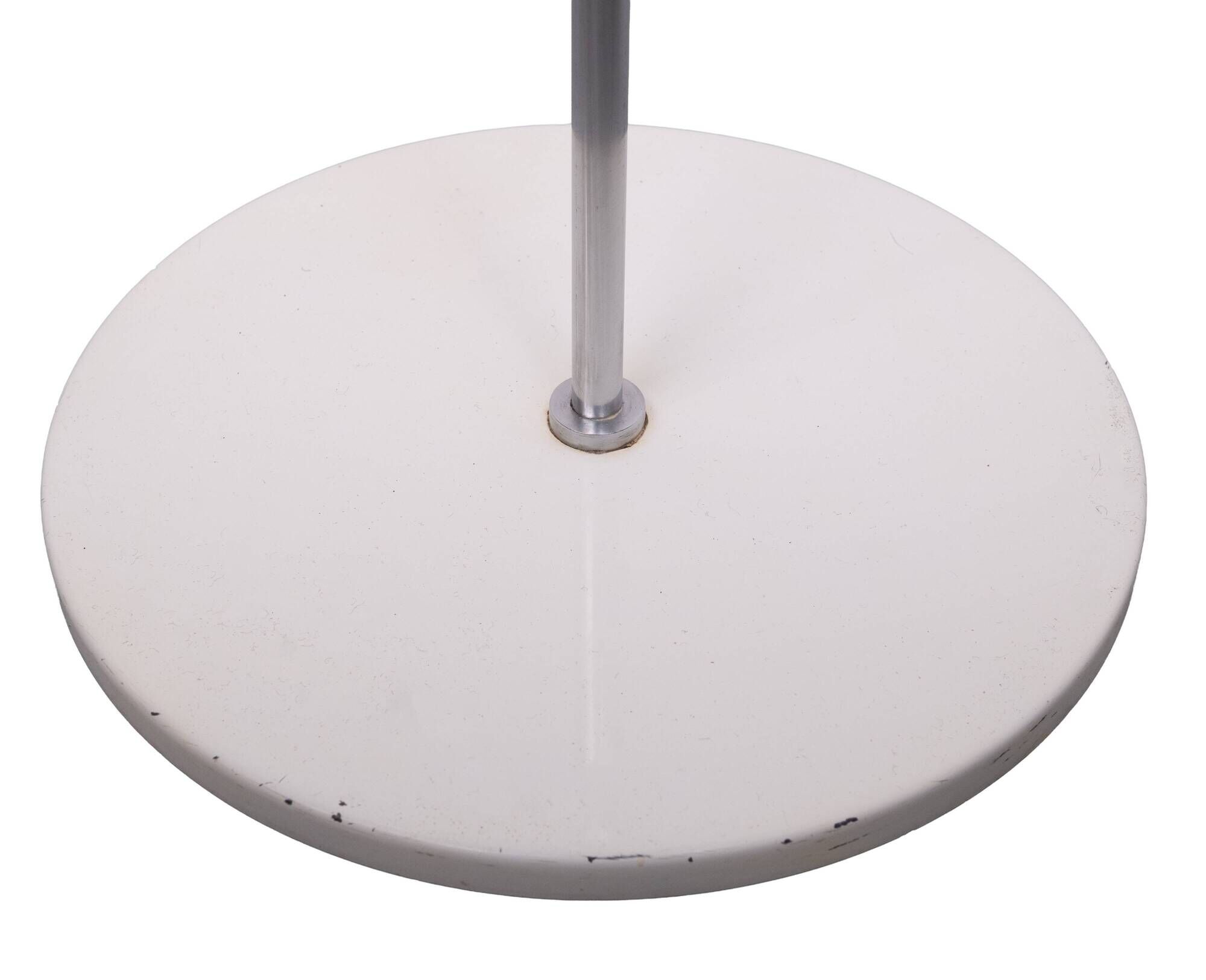 "Lucerna" floor lamp in chrome-plated steel by Harvey Guzzini for Meblo 196