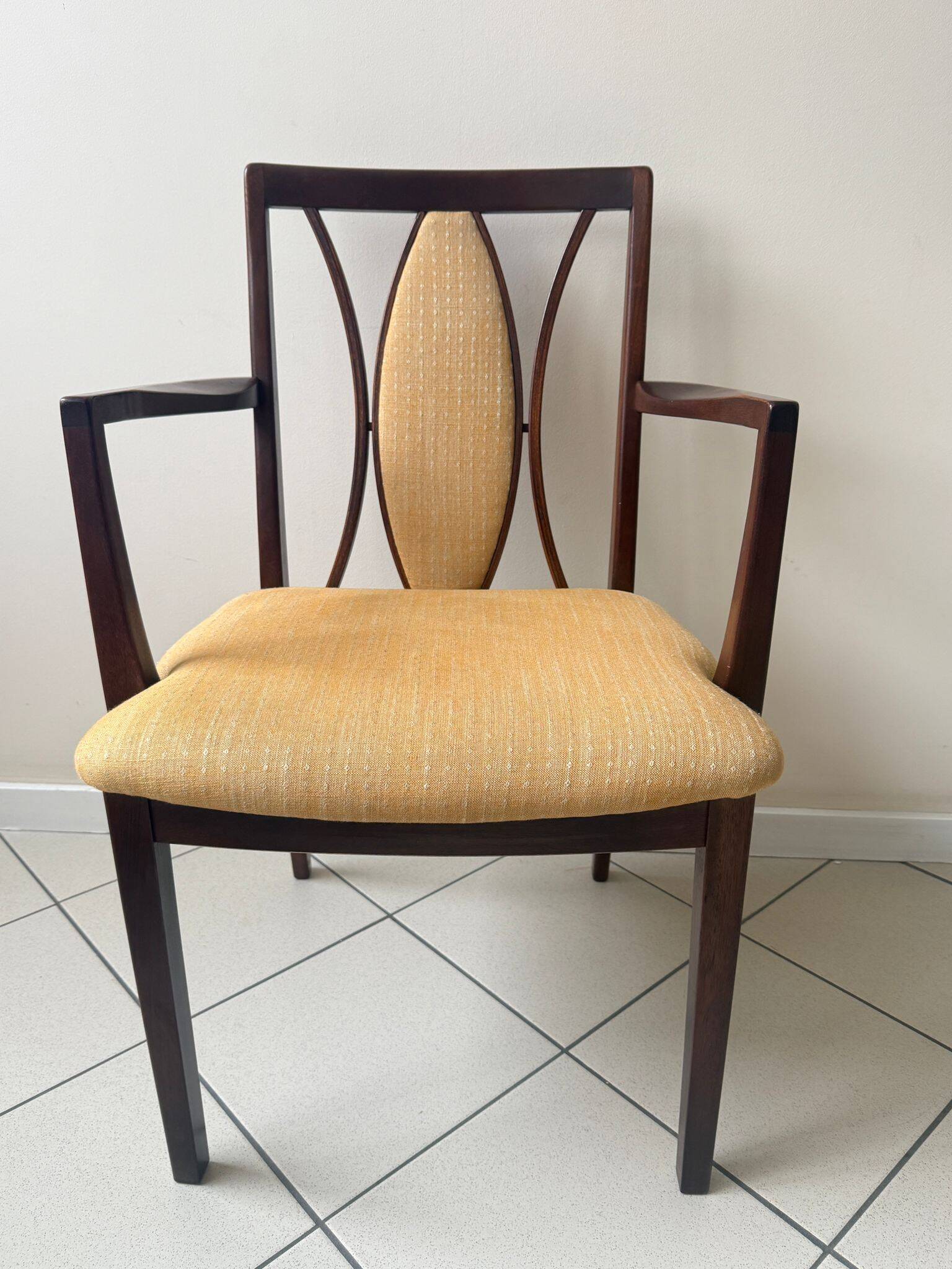 Pair of G-Plan armchairs