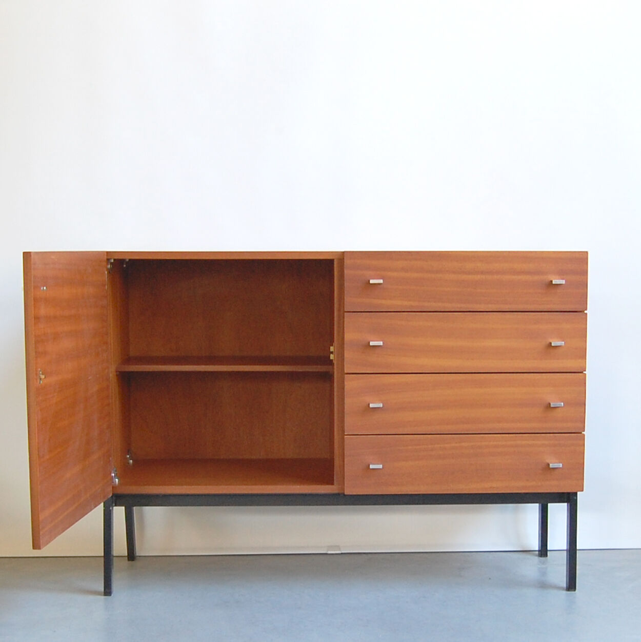 Model 1264 sideboard by Pierre Guariche for Meurop 1960s