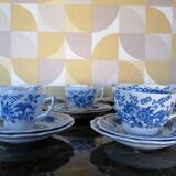 Ridgway Staffordshire England Tea Service