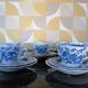 Ridgway Staffordshire England Tea Service