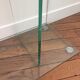 Glass console