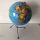 Globe Taride tripod 29cm vintage 1960