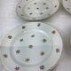 6 dessert plates made in france digoin