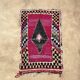 Tapis Rose Boucherouite - 109 x 170 cm