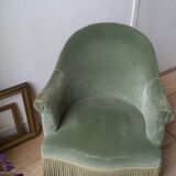 Fauteuil crapaud