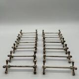 12 wiskemann cross-shaped knife rests
