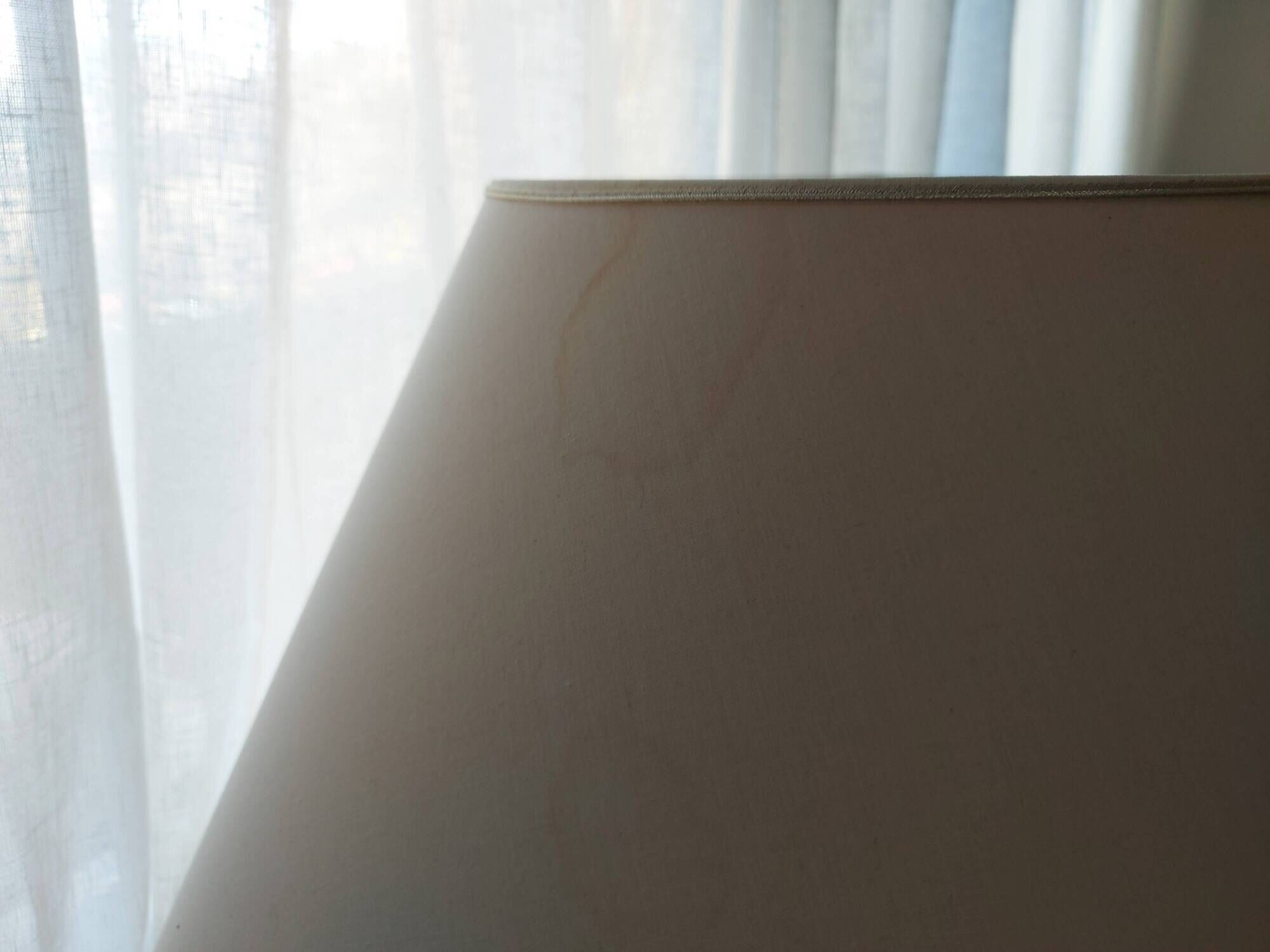 Large ceramic lamp from the 80's KOSTKA
