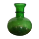Vase en vert soufflé vert