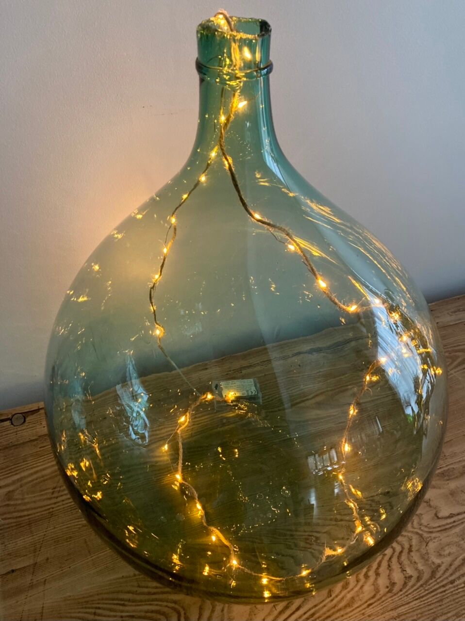 Old demijohn 30 l