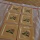 Lot de 6 assiettes à foie gras