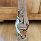 Very large vase Fratelli Fanciullacci scarified ceramic