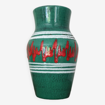 Vase en céramique années 60.
