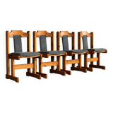Vintage dining room chairs | chairs | 60s | sweden