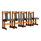 Vintage dining room chairs | chairs | 60s | sweden