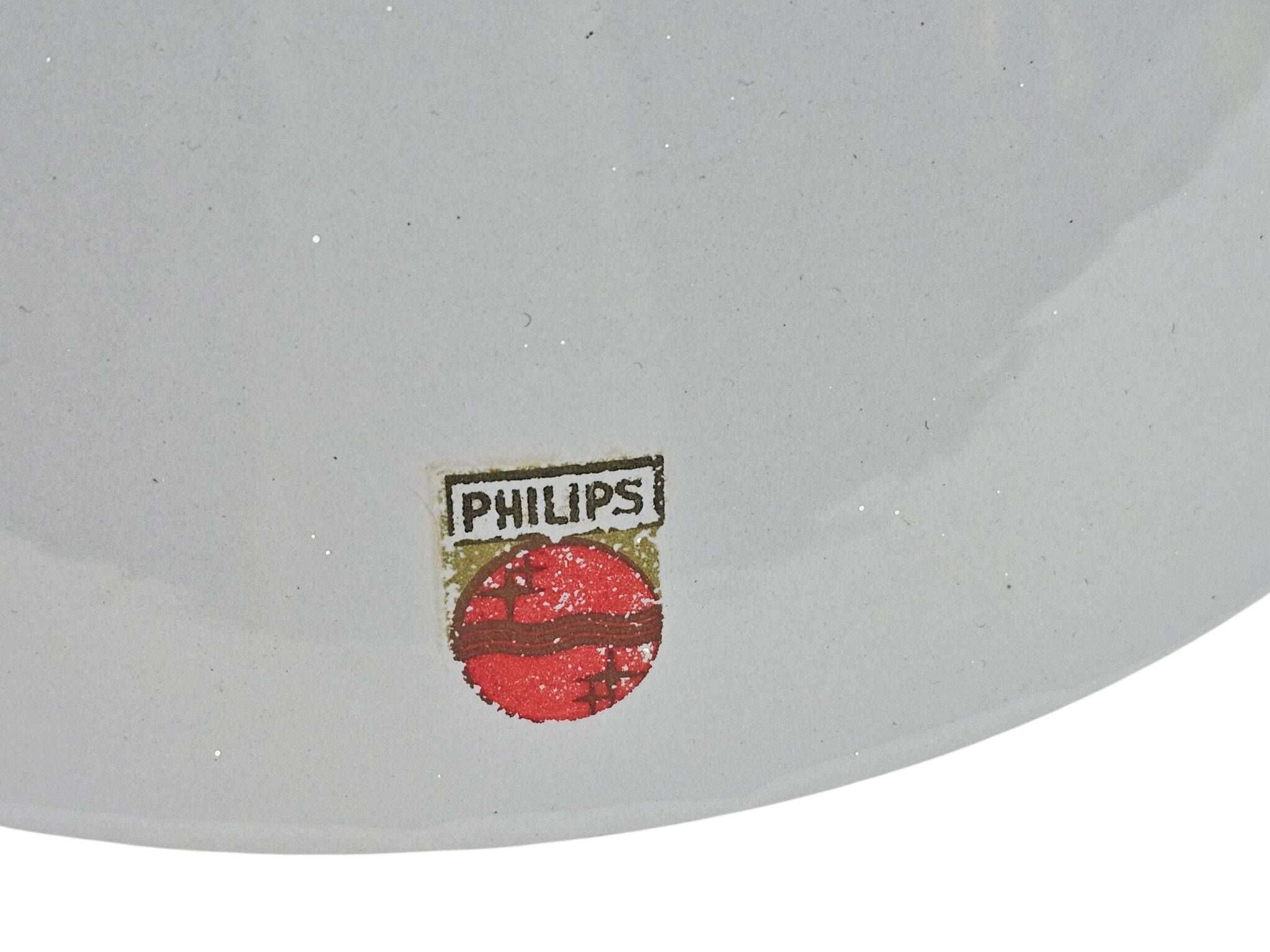 Philips - émail - porcelaine - industriel - 'Longneck' - Pays-Bas - 1960