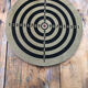 Old vintage dart board target