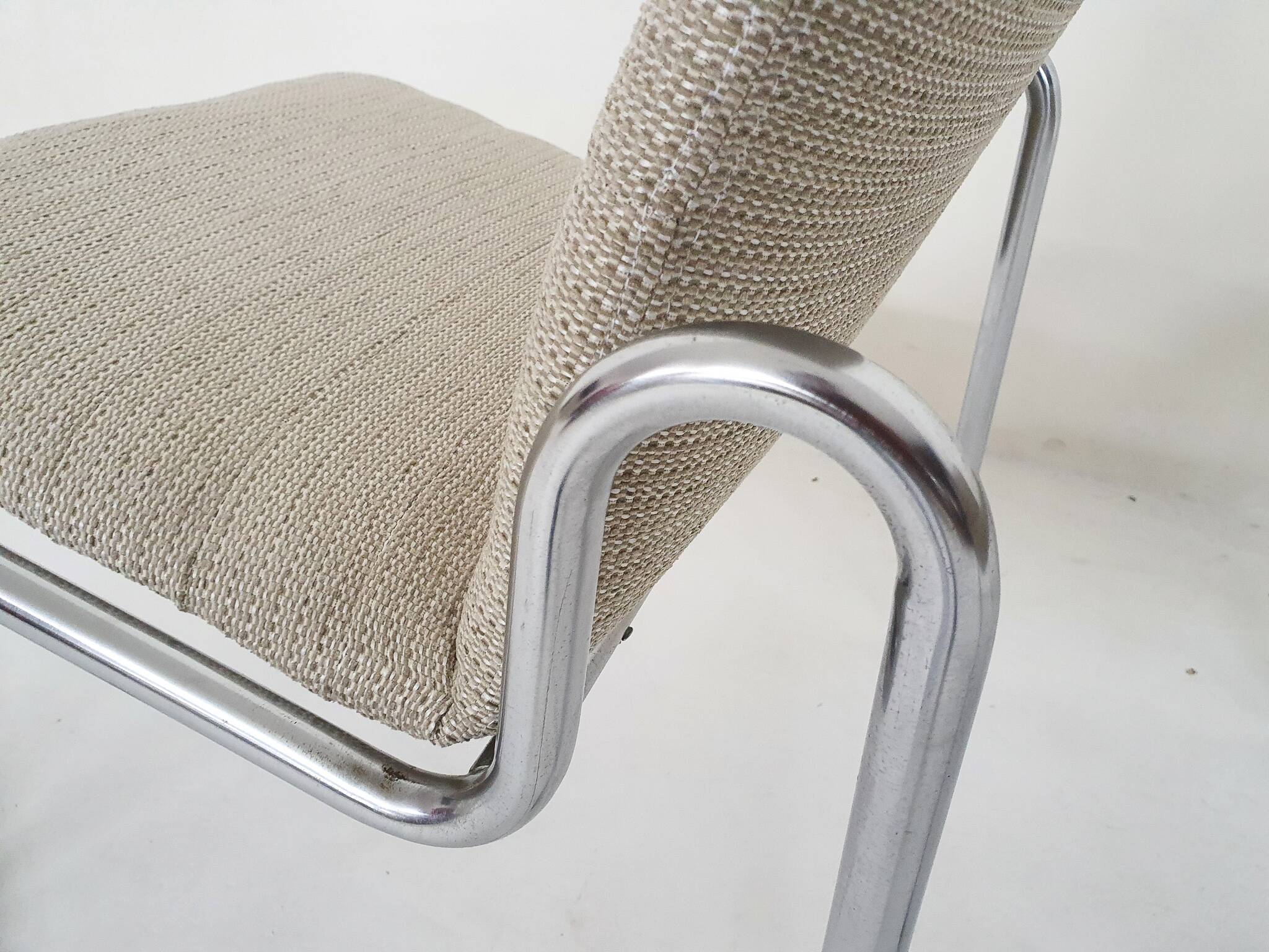 Set of two Kho Liang Ie for Stabin lounge chairs model 703, Holland 1960’s