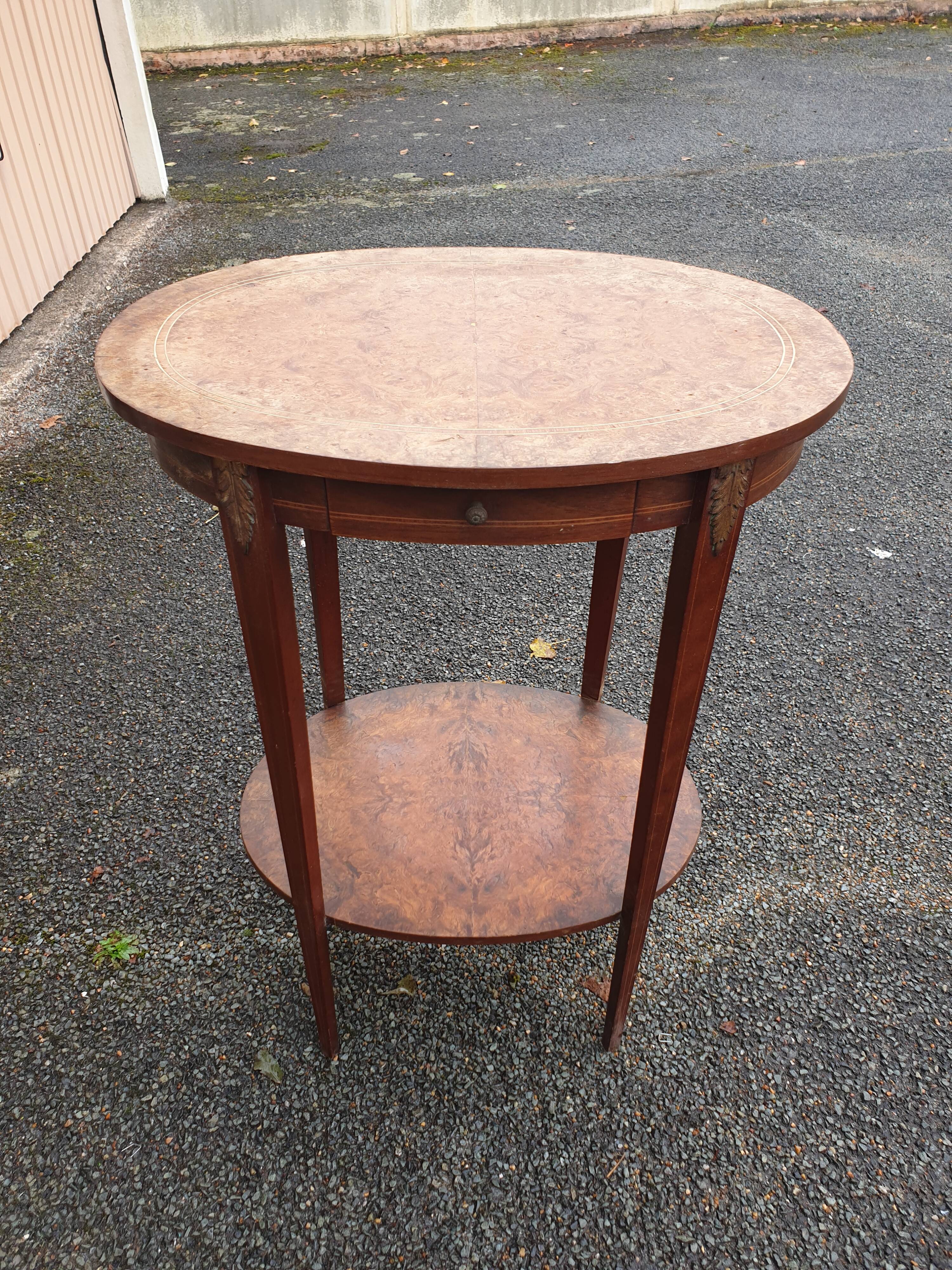 Selette style Restauration 1900