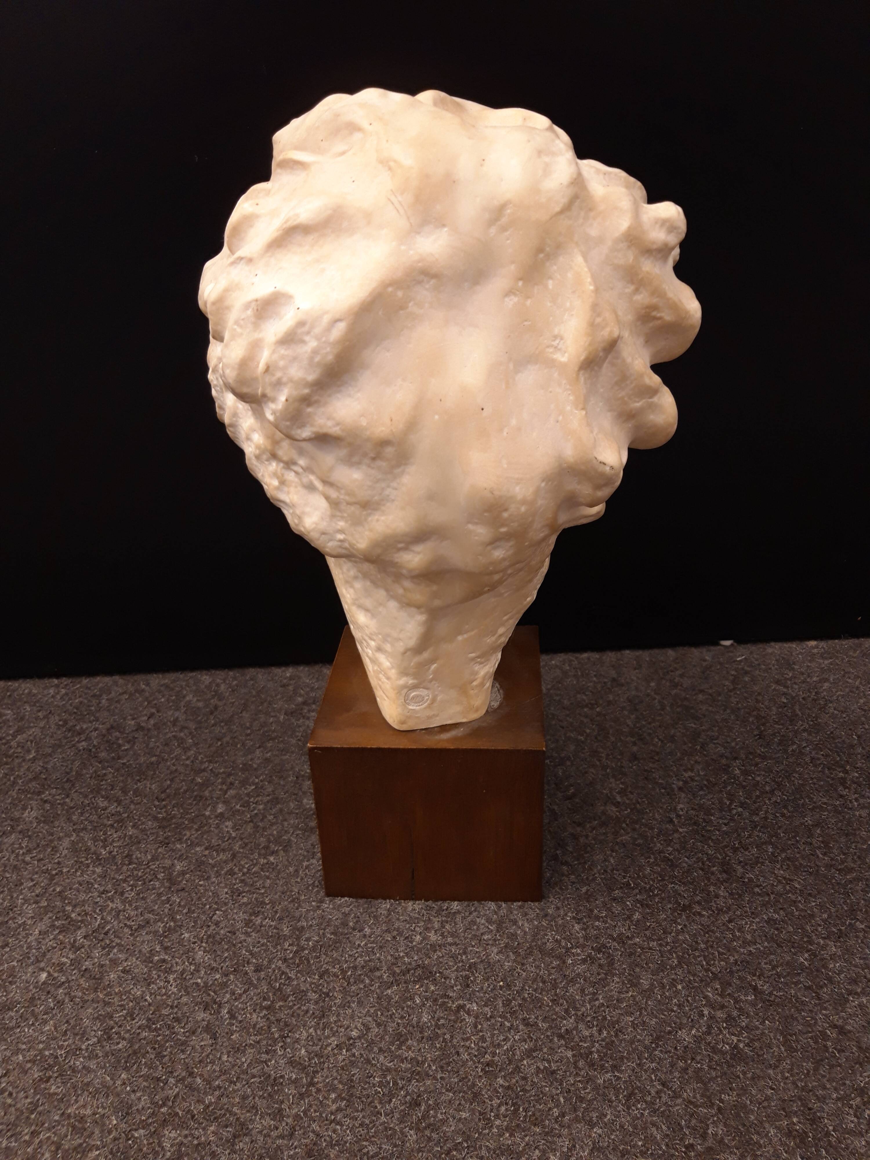 Head of the goddess Hygie