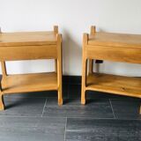 Brutalist bedside table