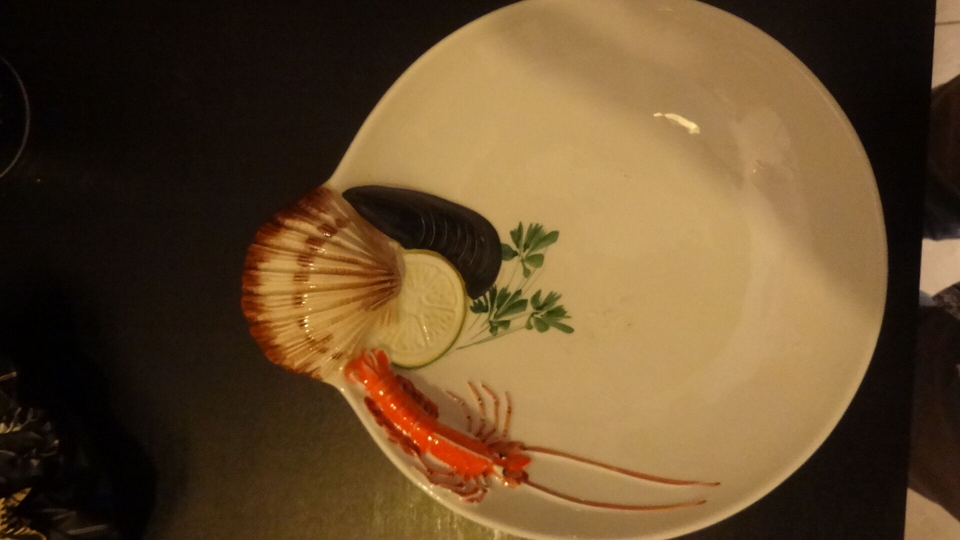 seafood plates Treviso