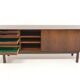 Scandinavian rosewood sideboard "Model 21", Gunni Omann, Denmark, 1960
