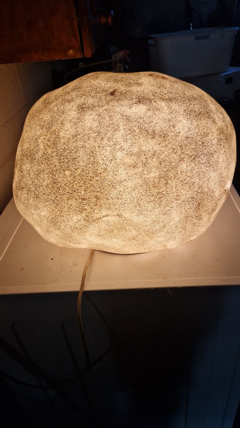 1 lampe cazenave galet