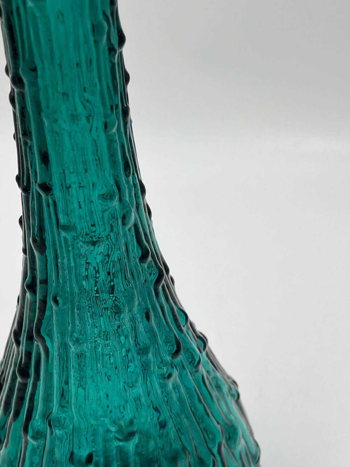 Empoli turquoise bottle