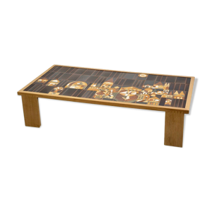 Table basse village