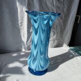 Handmade glass vase