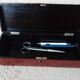 Glove box in lacquered wood decorated with 2 birds under wisteria