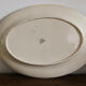 Pair of longchamp earthenware dishes, iron earth,