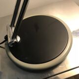 Vintage Desk Lamp • Saucer • Aluminor • Space Age • 1960