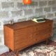 Enfilade buffet scandinave vintage en teck, 1960