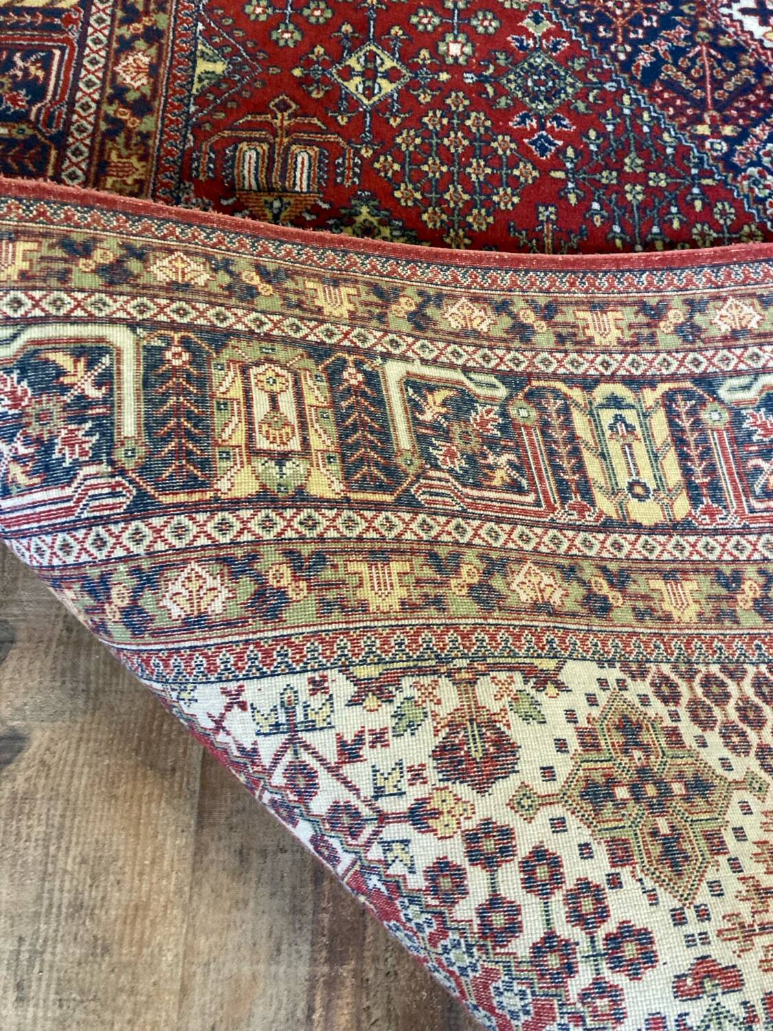 Antique Persian rug 300x200