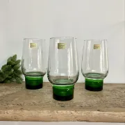 6 Luminarc Vintage glasses