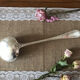 Chambly silver metal ladle of the beloved model