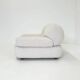 Sapporo armchair by Mario Marenco for Mobil Girgi in cream beige