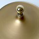 Space Age Vintage wall lamp, 70s, Disc Design, Bronze color