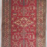 Handmade oriental carpet 110x168 cm
